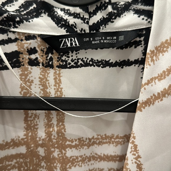 ZARA Silk Blouse - Picture 4 of 4